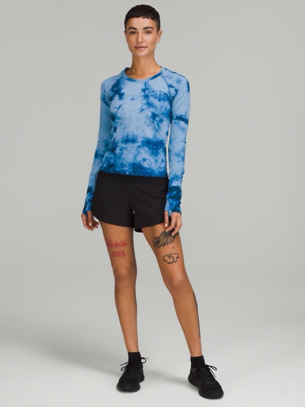 Lululemon Swiftly Tech Long Sleeve Shirt
2.0 *Race Length- Marble Dye Commander - Picture 4 of 7